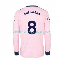 Fußballtrikot Arsenal Martin Odegaard 8 Ausweich Trikot 3rd 2022-2023 Langarm für Herren