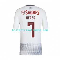 Fußballtrikot Benfica David Neres 7 Ausweich Trikot 3rd 2022-2023 Kurzarm für Herren