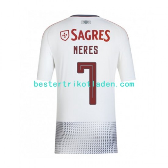 Fußballtrikot Benfica David Neres 7 Ausweich Trikot 3rd 2022-2023 Kurzarm für Herren