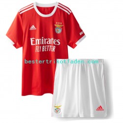 Fußballtrikot Benfica Heim Trikot Home 2022-2023 Kurzarm für Kinder
