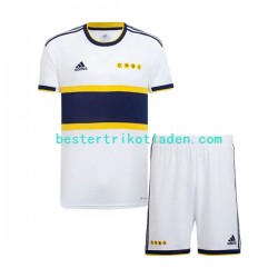 Fußballtrikot Boca Juniors Auswärts Trikot Away 2022-2023 Kurzarm für Kinder