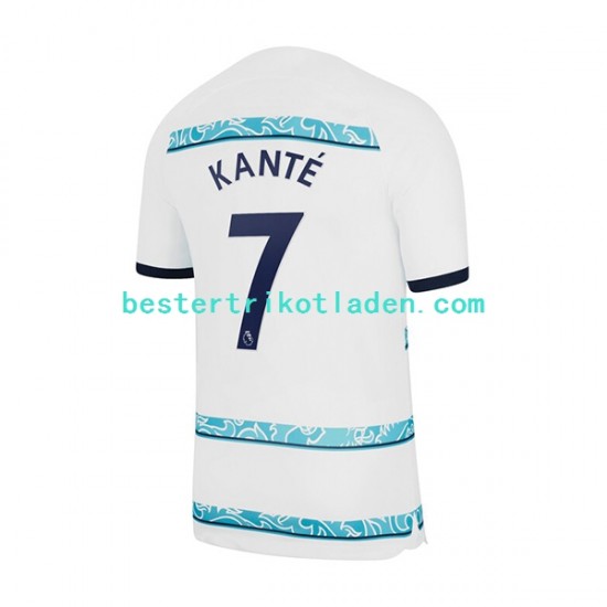 Fußballtrikot Chelsea Kante 7 Auswärts Trikot Away 2022-2023 Kurzarm für Herren