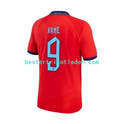 Fußballtrikot England Kane 9 Auswärts Trikot Away WM 2022 Kurzarm für Herren