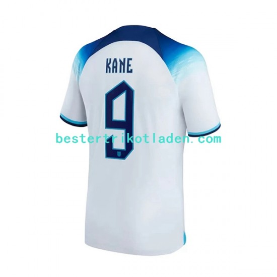 Fußballtrikot England Kane 9 Heim Trikot Home WM 2022 Kurzarm für Herren