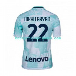 Fußballtrikot Inter Mailand Henrikh Mkhitaryan 22 Auswärts Trikot Away 2022-2023 Kurzarm für Herren