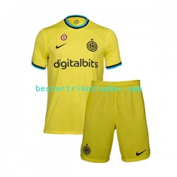 Fußballtrikot Inter Mailand Ausweich Trikot 3rd 2022-2023 Kurzarm für Kinder