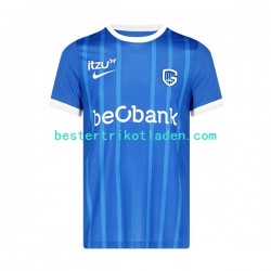 Fußballtrikot KRC Genk Heim Trikot Home 2022-2023 Kurzarm für Herren
