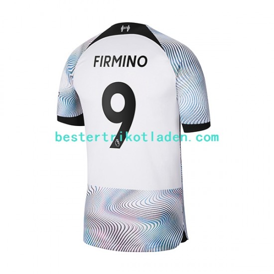 Fußballtrikot Liverpool Firmino 9 Auswärts Trikot Away 2022-2023 Kurzarm für Herren