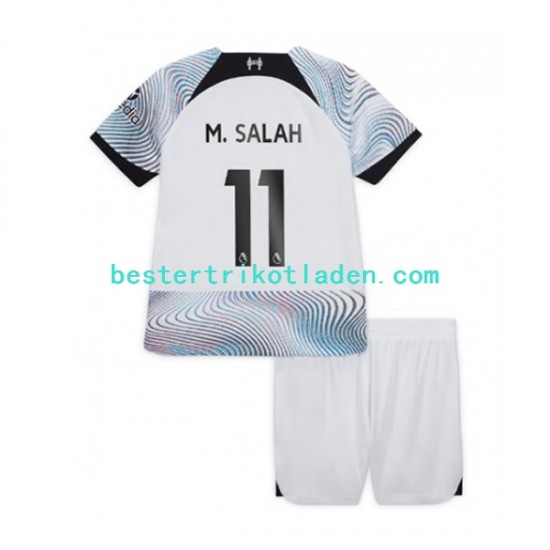 Fußballtrikot Liverpool M.Salah 11 Auswärts Trikot Away 2022-2023 Kurzarm für Kinder
