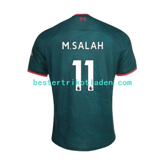 Fußballtrikot Liverpool M.Salah 11 Ausweich Trikot 3rd 2022-2023 Kurzarm für Herren