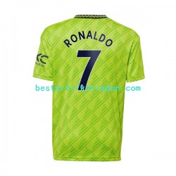 Fußballtrikot Manchester United Cristiano Ronaldo Ausweich Trikot 3rd 2022-2023 Kurzarm für Herren
