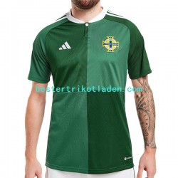 Fußballtrikot Nordirland Heim Trikot Home 2022-2023 Kurzarm für Herren
