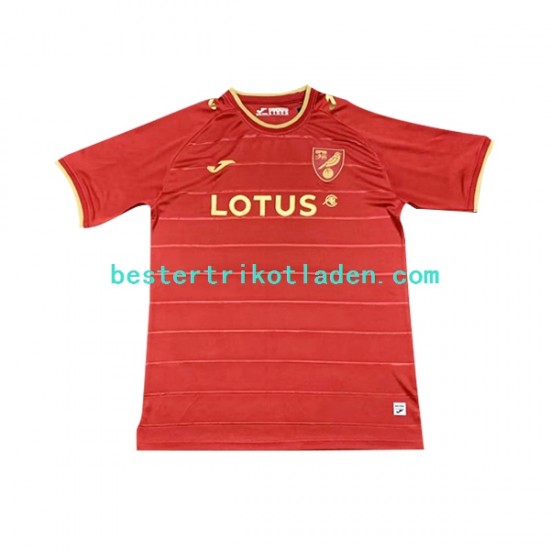 Fußballtrikot Norwich City Auswärts Trikot Away 2022-2023 Kurzarm für Herren