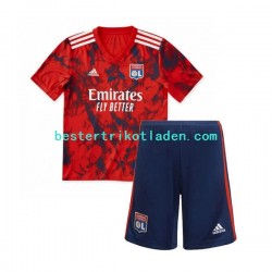 Fußballtrikot Olympique Lyon Auswärts Trikot Away 2022-2023 Kurzarm für Kinder