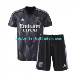 Fußballtrikot Olympique Lyon Ausweich Trikot 3rd 2022-2023 Kurzarm für Kinder