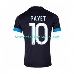 Fußballtrikot Olympique Marseille Dimitri Payet 10 Auswärts Trikot Away 2022-2023 Kurzarm für Herren