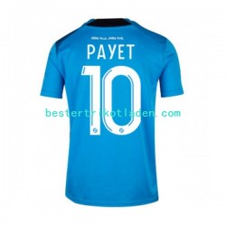 Fußballtrikot Olympique Marseille Dimitri Payet 10 Ausweich Trikot 3rd 2022-2023 Kurzarm für Herren