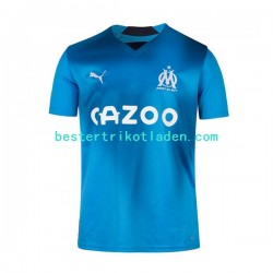 Fußballtrikot Olympique Marseille Ausweich Trikot 3rd 2022-2023 Kurzarm für Herren