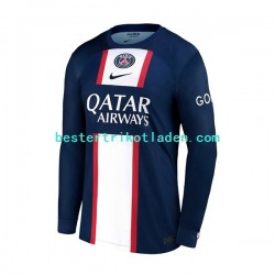 Fußballtrikot Paris Saint-Germain Heim Trikot Home 2022-2023 Langarm für Herren