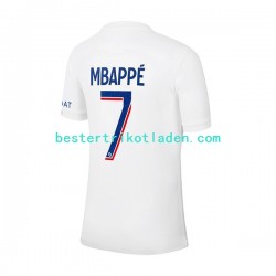 Fußballtrikot Paris Saint-Germain Mbappé 7 Ausweich Trikot 3rd 2022-2023 Kurzarm für Herren