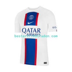 Fußballtrikot Paris Saint-Germain Ausweich Trikot 3rd 2022-2023 Kurzarm für Herren