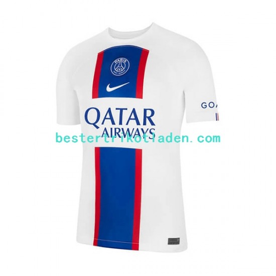 Fußballtrikot Paris Saint-Germain Ausweich Trikot 3rd 2022-2023 Kurzarm für Herren