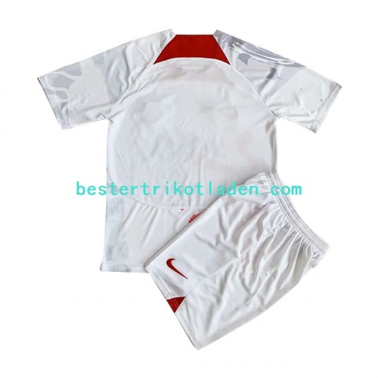 Fußballtrikot Portugal Ronaldo 7 Heim Trikot Home WM 2022 Kurzarm für Kinder