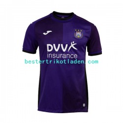 Fußballtrikot RSC Anderlecht Heim Trikot Home 2022-2023 Kurzarm für Herren
