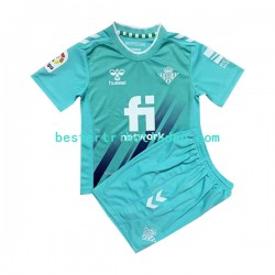 Fußballtrikot Betis Sevilla Torwart Heim Trikot Home 2022-2023 Kurzarm für Kinder