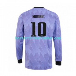 Fußballtrikot Real Madrid Modrić 10 Auswärts Trikot Away 2022-2023 Langarm für Herren