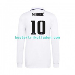 Fußballtrikot Real Madrid Modrić 10 Heim Trikot Home 2022-2023 Langarm für Herren