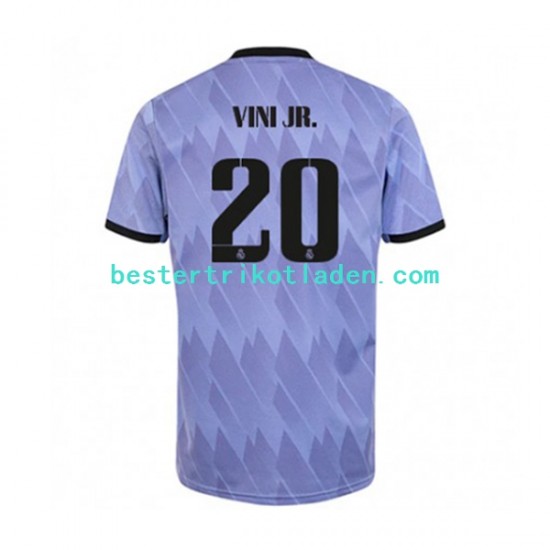 Fußballtrikot Real Madrid Vinicius Junior 20 Auswärts Trikot Away 2022-2023 Kurzarm für Herren