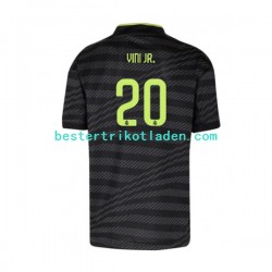 Fußballtrikot Real Madrid Vinicius Junior 20 Ausweich Trikot 3rd 2022-2023 Kurzarm für Herren