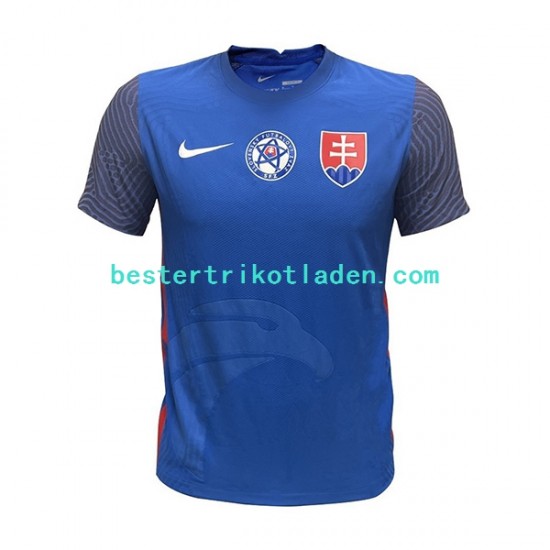 Fußballtrikot Slowakei Heim Trikot Home 2022-2023 Kurzarm für Herren