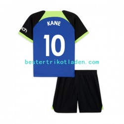 Fußballtrikot Tottenham Hotspur Harry Kane 10 Auswärts Trikot Away 2022-2023 Kurzarm für Kinder