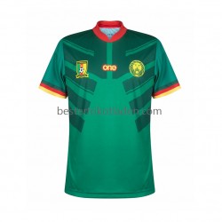 Fußballtrikot Kamerun Heim Trikot Home WM 2022 Kurzarm für Herren