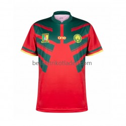 Fußballtrikot Kamerun Ausweich Trikot 3rd WM 2022 Kurzarm für Herren