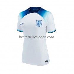 Fußballtrikot England Heim Trikot Home WM 2022 Kurzarm für Dame