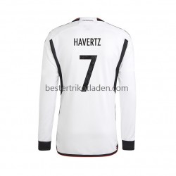 Fußballtrikot Deutschland Havertz 7 Heim Trikot Home WM 2022 Langarm für Herren