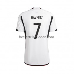 Fußballtrikot Deutschland Havertz 7 Heim Trikot Home WM 2022 Kurzarm für Herren