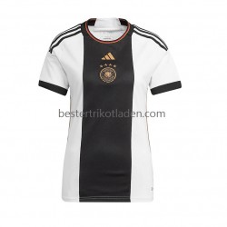Fußballtrikot Deutschland Heim Trikot Home WM 2022 Kurzarm für Dame
