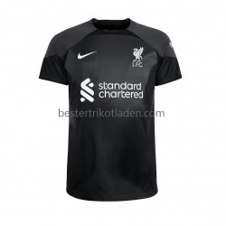 Fußballtrikot Liverpool Torwart Auswärts Trikot Away 2022-2023 Kurzarm für Herren