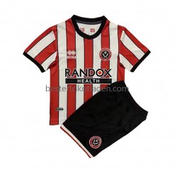 Fußballtrikot Sheffield United Heim Trikot Home 2022-2023 Kurzarm für Kinder