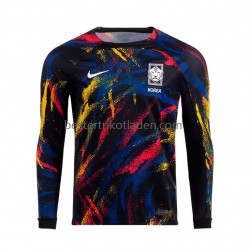 Fußballtrikot Südkorea Auswärts Trikot Away WM 2022 Langarm für Herren