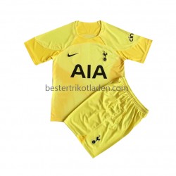 Fußballtrikot Tottenham Hotspur Torwart Heim Trikot Home 2022-2023 Kurzarm für Kinder