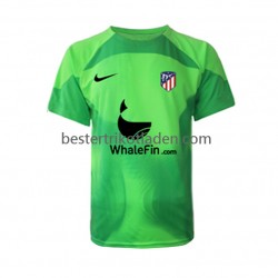Fußballtrikot Atlético Madrid Torwart Heim Trikot Home 2022-2023 Kurzarm für Herren