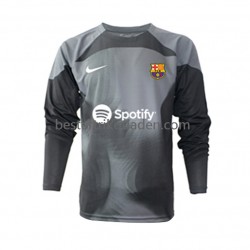 Fußballtrikot FC Barcelona Torwart Auswärts Trikot Away 2022-2023 Langarm für Herren