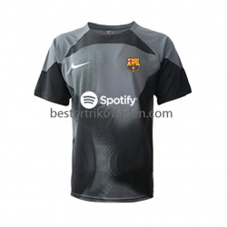 Fußballtrikot FC Barcelona Torwart Auswärts Trikot Away 2022-2023 Kurzarm für Herren