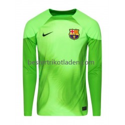 Fußballtrikot FC Barcelona Torwart Heim Trikot Home 2022-2023 Langarm für Herren
