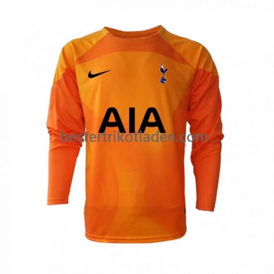 Fußballtrikot Tottenham Hotspur Torwart Auswärts Trikot Away 2022-2023 Langarm für Herren